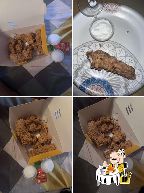 Food at BroastKhan (Oshiwara)