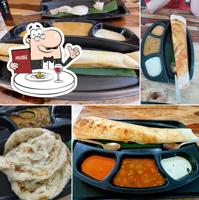Meals at Cafe Kerala