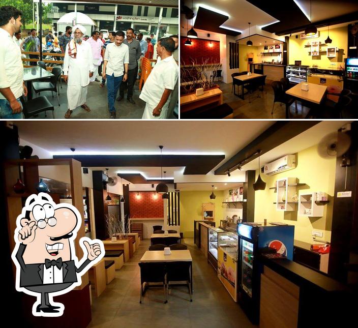 The interior of Chat 'N' Chill Perintalmanna