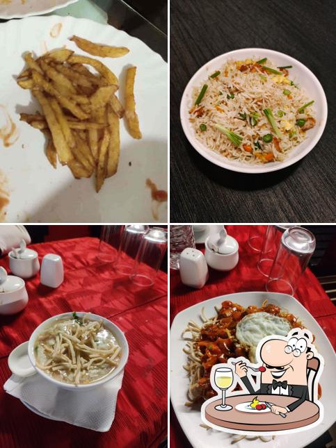 Food at Cheng Chopsticks