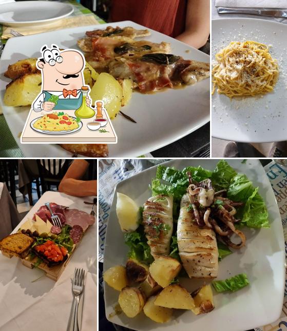 Cibo al Cucina Pepe