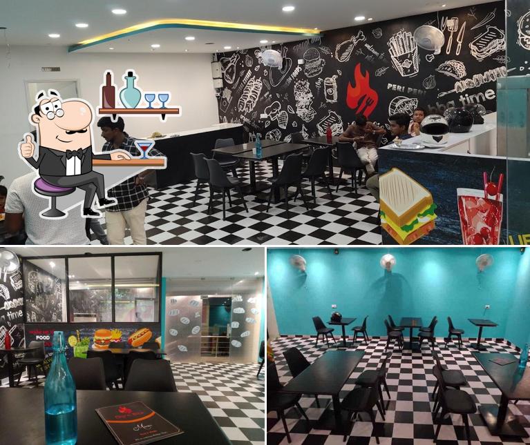 The interior of Dip'n Bite