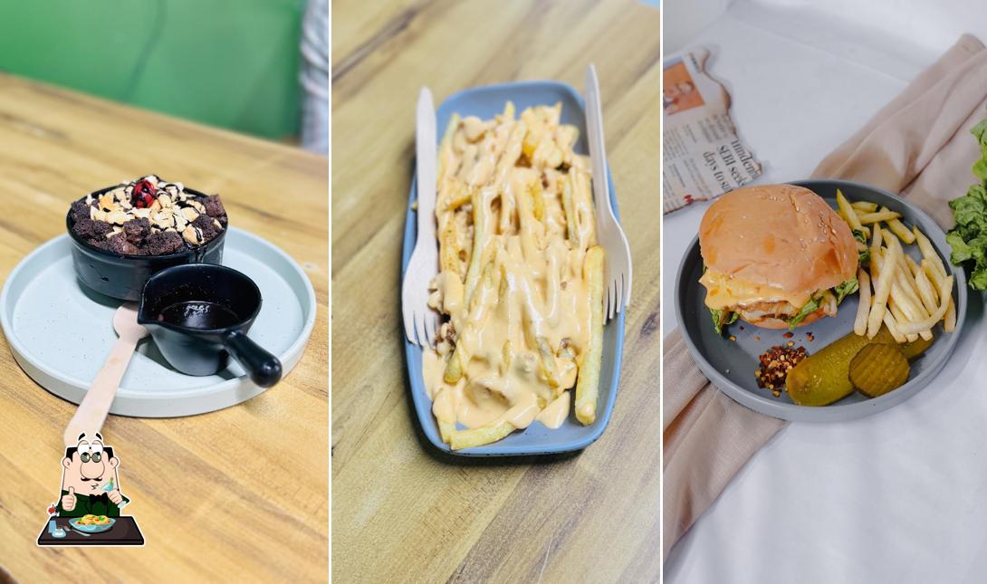 Food at DrinkSide