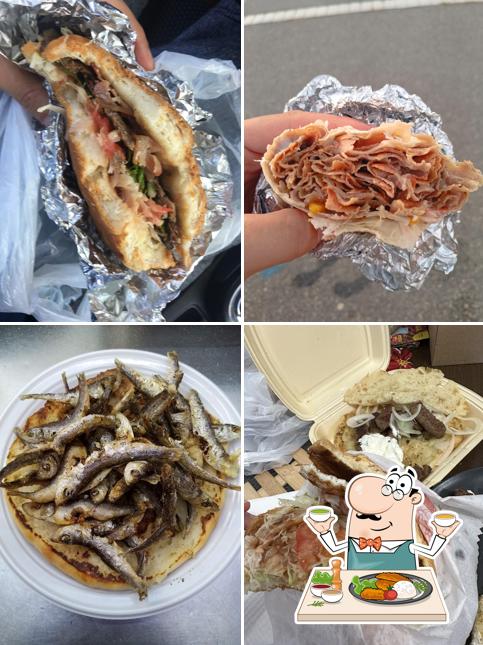 Platti al Fast Food Trampolin