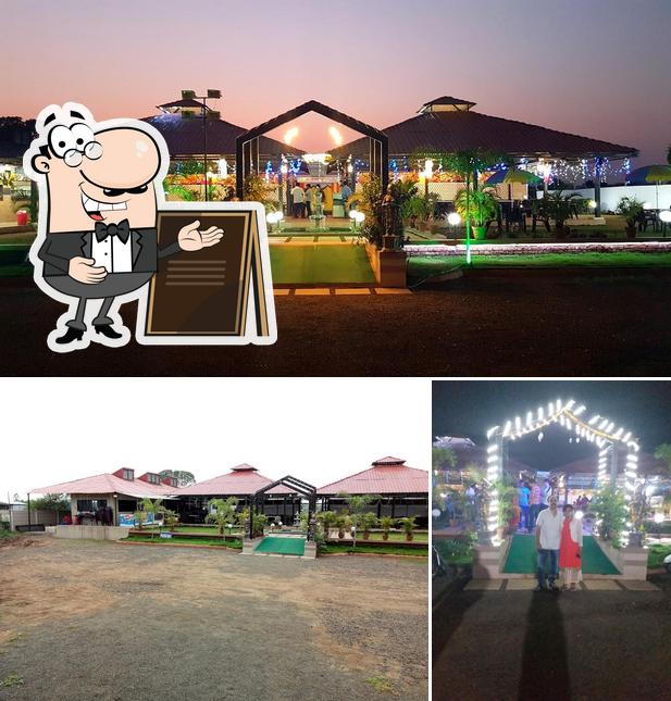 The exterior of Hotel Naivedyam
