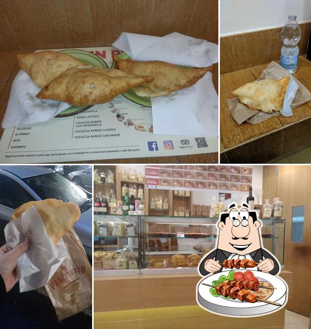 Cibo al Panzerò Panzerotti Per Passione