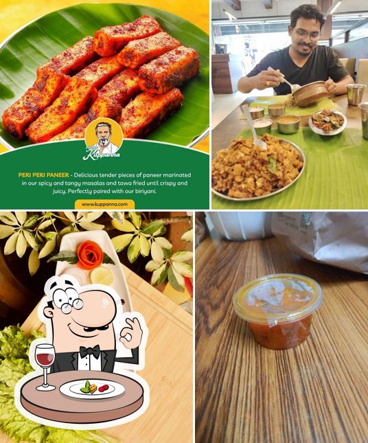 Meals at Junior Kuppanna - Pallavaram
