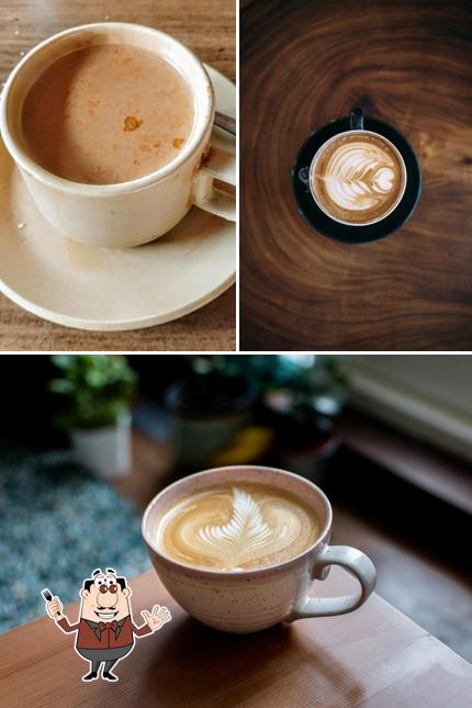 Food at Kolukkumalai tea( Maverick cafe)