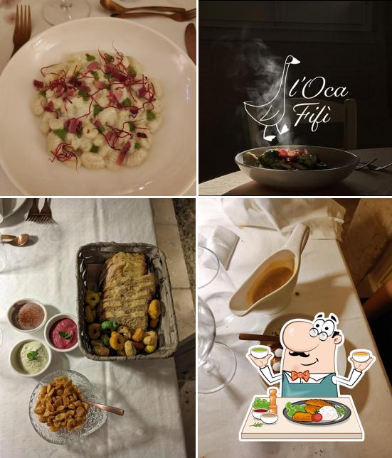 Cibo al L'Oca Fifì