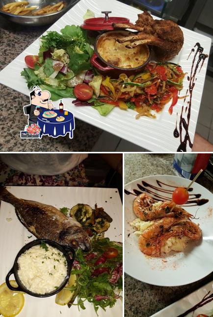 Prenez des fruits de mer à Le Mythique
