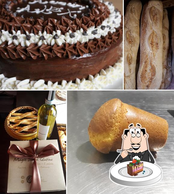 Torta al cioccolato al Magie Senza Glutine(Maestri del senza glutine)