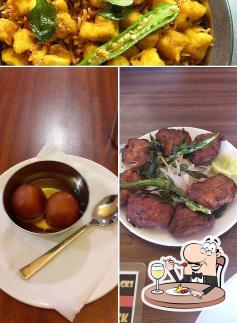Food at Mani's Dum Biryani - J P Nagar
