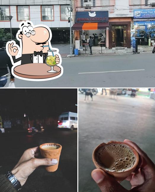 Among various things one can find drink and interior at Mumbai Eaterz 101