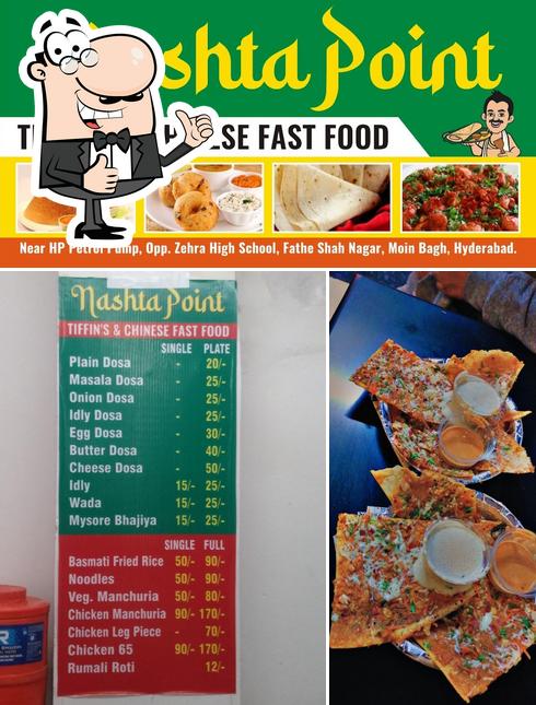 See the pic of Nashta Point Tiffin's & Chinese Fast food