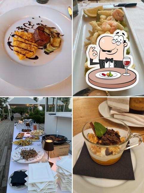 Platti al Osteria del Tuffetto
