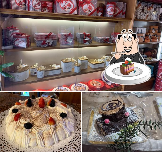 Torta al cioccolato al Pasticceria San Marco di Salezze Angela