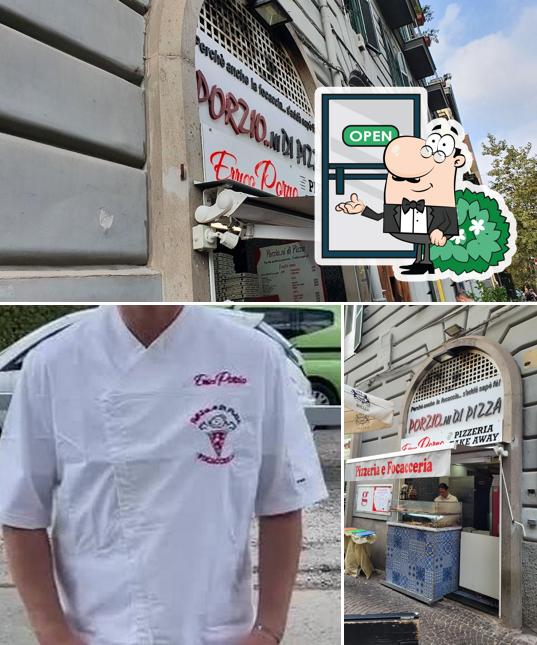 Gli esterni di Porzio... ni di pizza