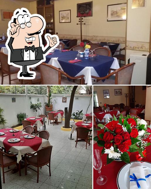 Gli interni di Ristorante Al Gamberone