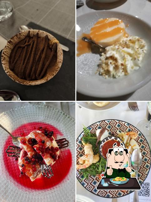Mousse al cioccolato al Ristorante Pizzeria "Il Prato"
