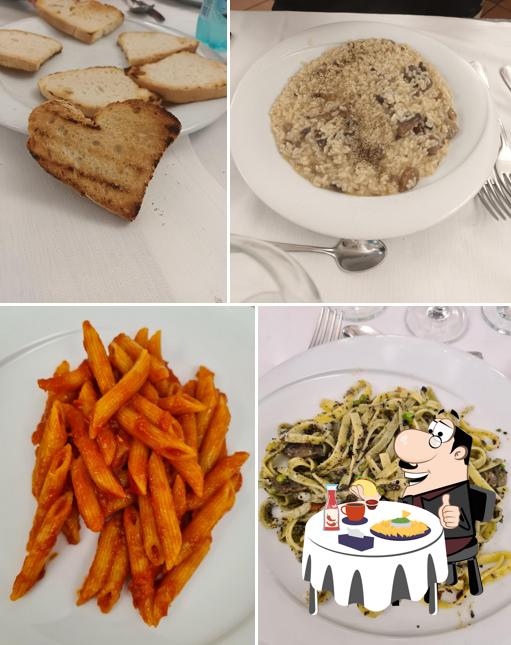 Piatto di formaggi al Ristorante Villa Verde