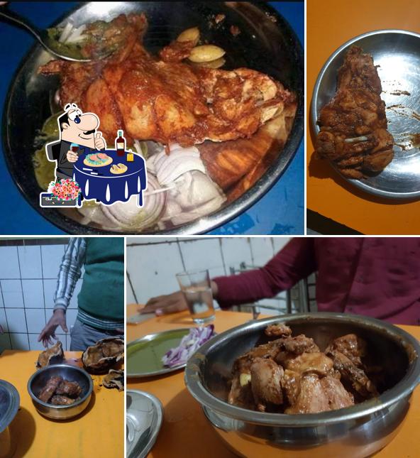 Order seafood at Royal Atta Chicken