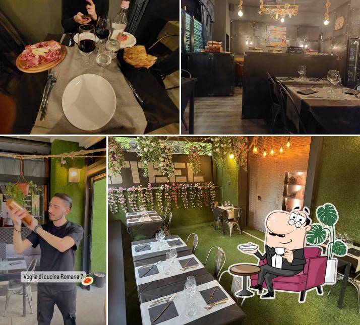 Dai un'occhiata agli interni di Steel Steakhouse & Cucina Romana Talenti Nomentana