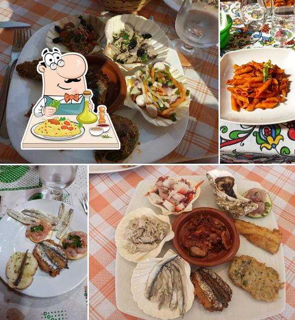 Penne al Trattoria Il Pupo