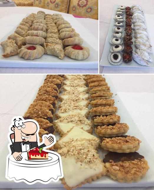 Zenzero Cucina marocchina serve un'ampia gamma di dolci