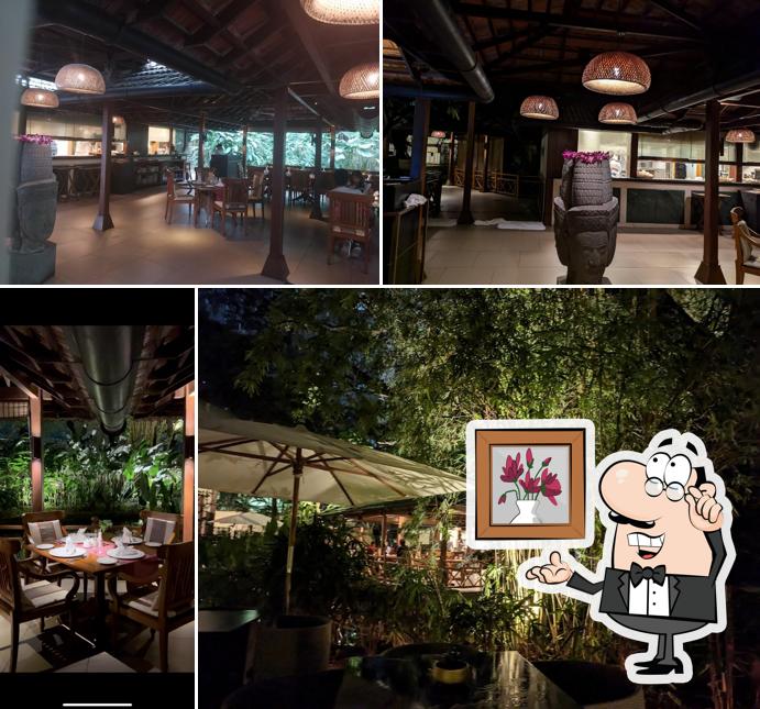 The interior of Rim Naam