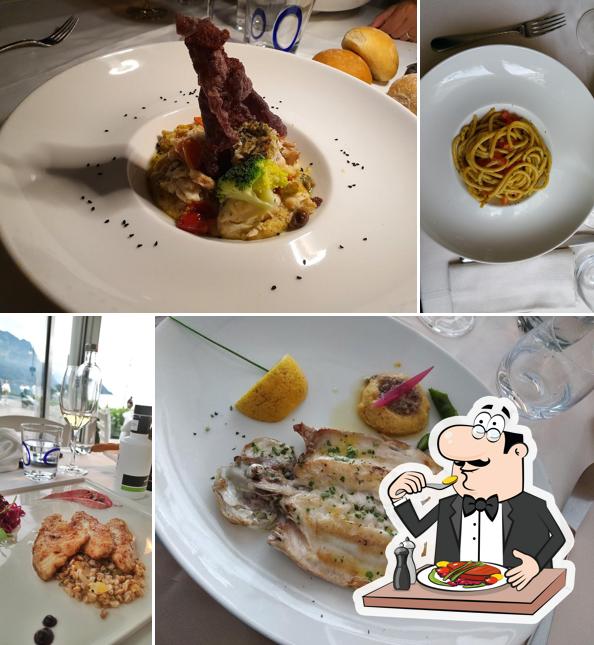 Cibo al Ristorante La Terrazza