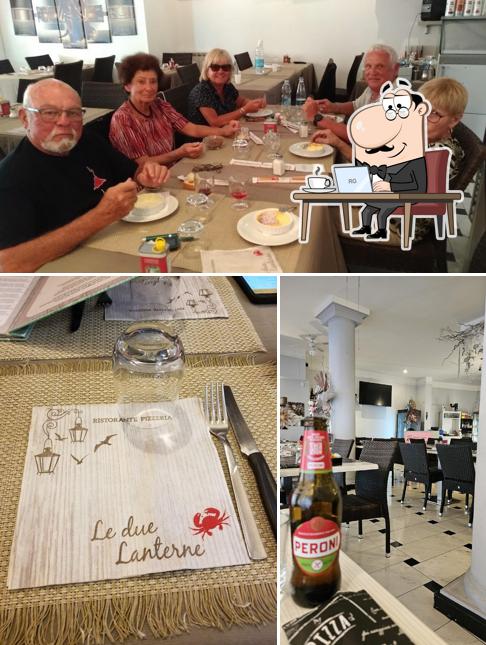 Dai un'occhiata agli interni di Ristorante Pizzeria Le Due Lanterne