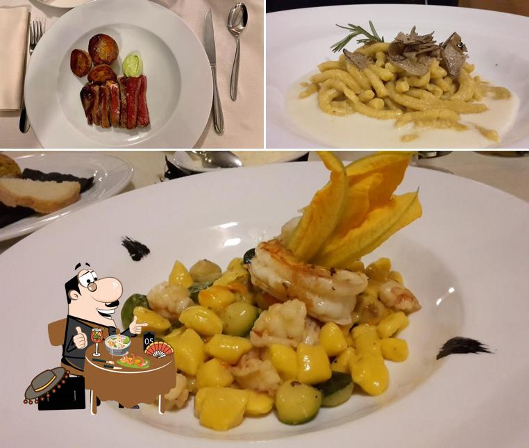 Cibo al Ristorante la Cavallina