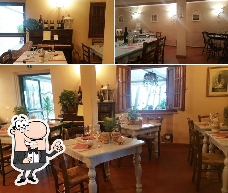 Dai un'occhiata agli interni di Ristorante Panoramic Club