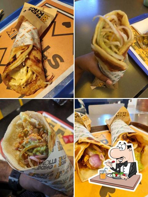Meals at RollsKing