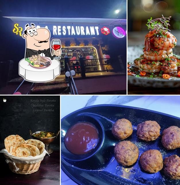 Scallops at SR bar & restaurant , Best Restaurant and Bar in Moranhat