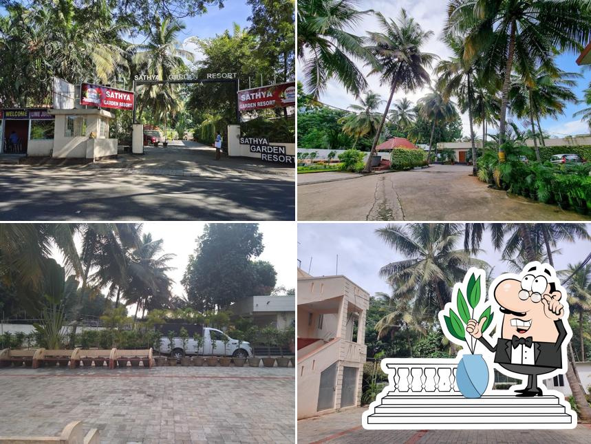 Sathya Garden Resort