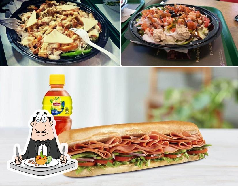 Food at Subway South City Mall