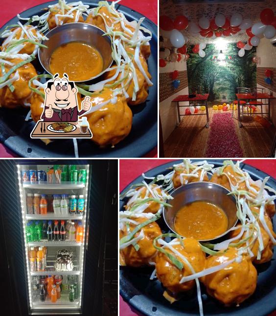 Order meat meals at T Point Zaika Cafe And Restaurant