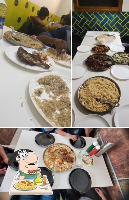 Meals at TABAN YEMENI MANDI -KOTTARAKKARA