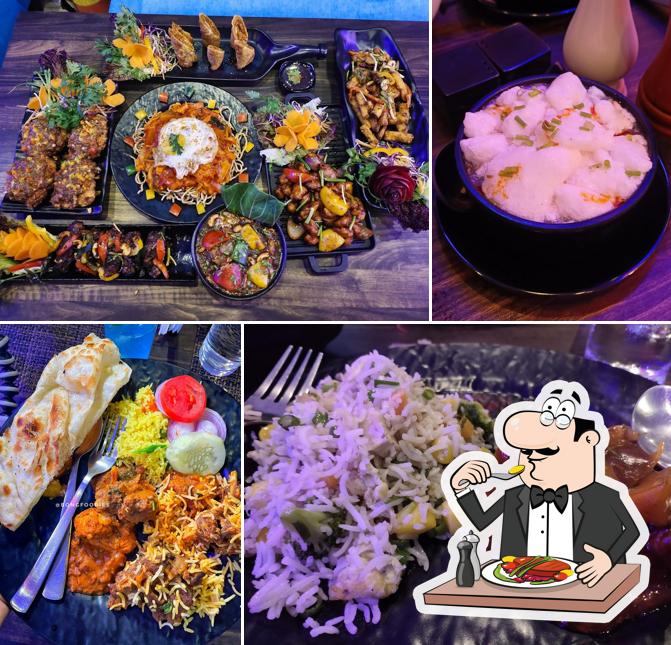 Meals at The Air & Fire
