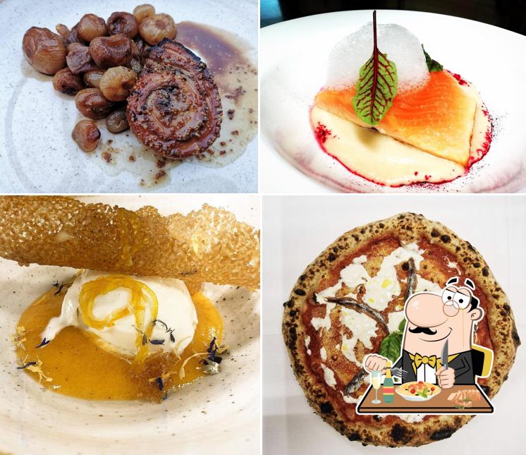 Cibo al Il Giardino di Ghilot