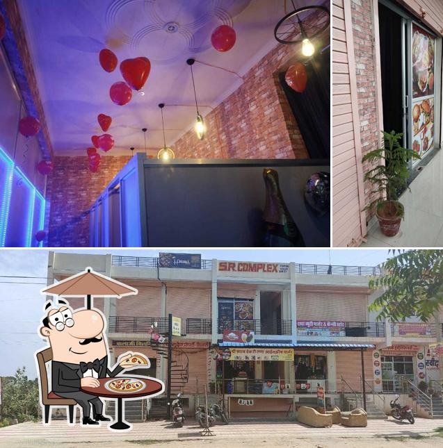 Check out how The Hideout Cafe- Private Cabins, Space for Couple, Birthday Party, Anniversary Party, Private Room for Couple in Jaipur looks outside