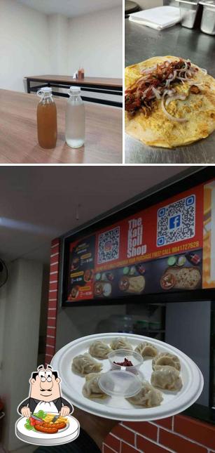 Food at The Kati Roll Shop