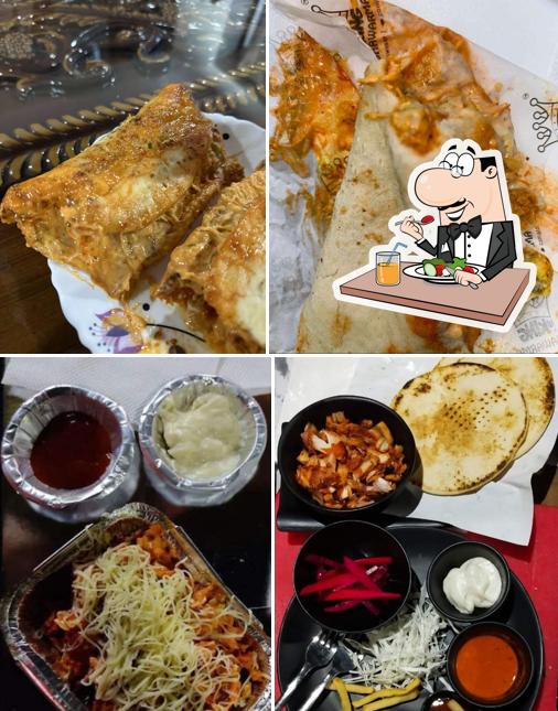 Meals at The King Shawarma