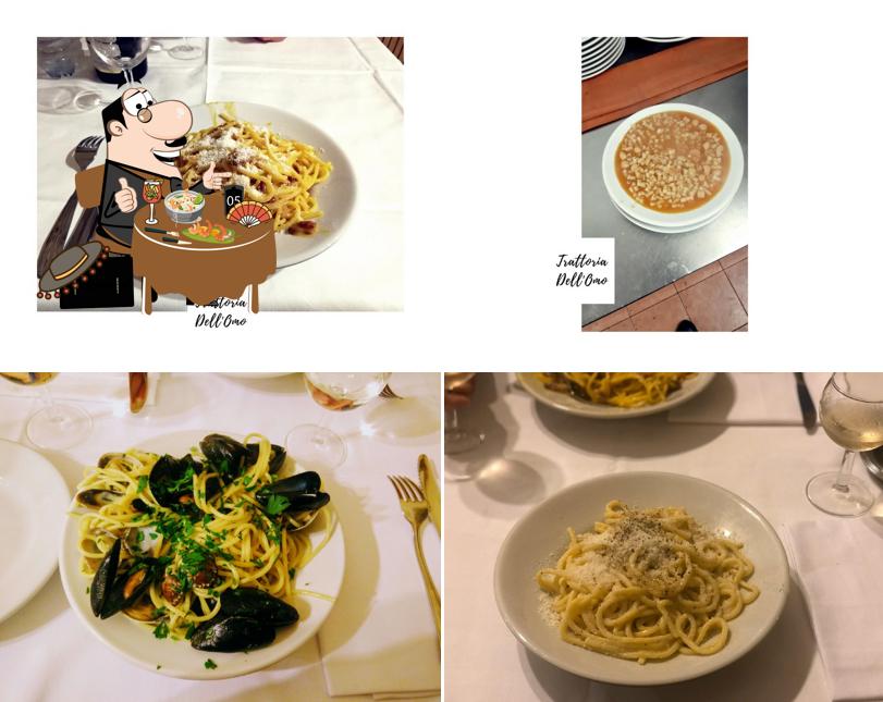 Platti al Trattoria Dell'Omo