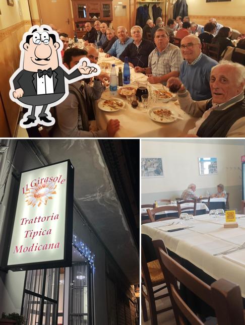 Dai un'occhiata agli interni di Trattoria Il Girasole