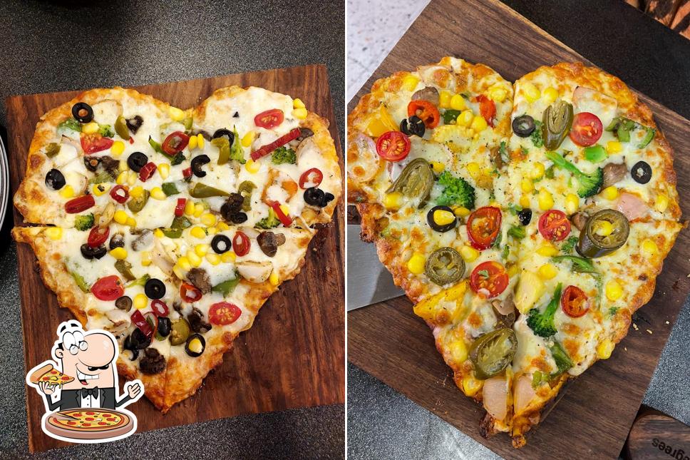 Try out various kinds of pizza