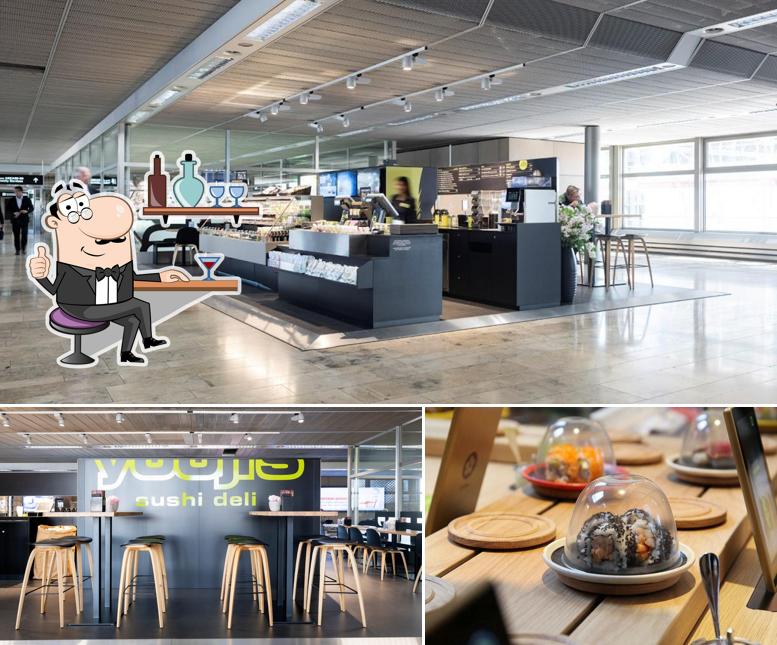 Siediti a un tavolo di Yooji's Gate A