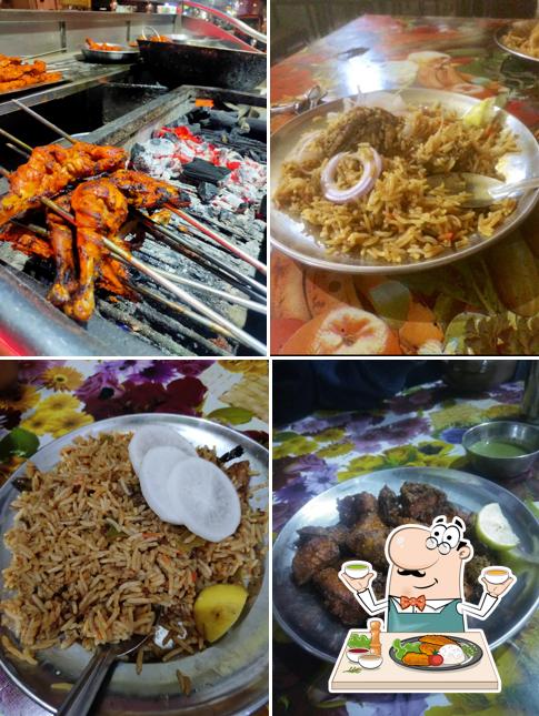 Meals at ZAM-ZAM RESTAURANT