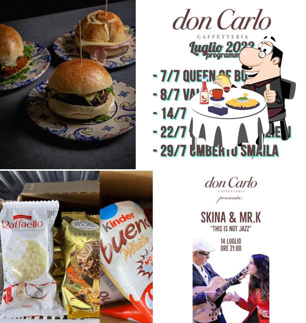 Ordina un hamburger a Caffè Don Carlo - Capua